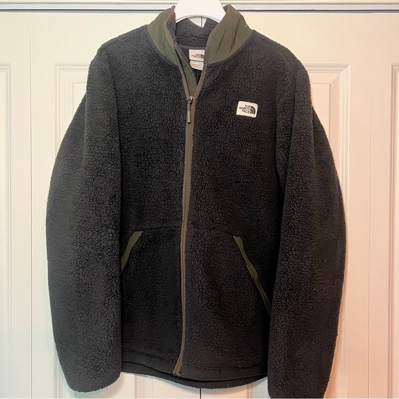 The North Face men’s Campshire fleece jacket. Size Large. - Picture 1 of 7